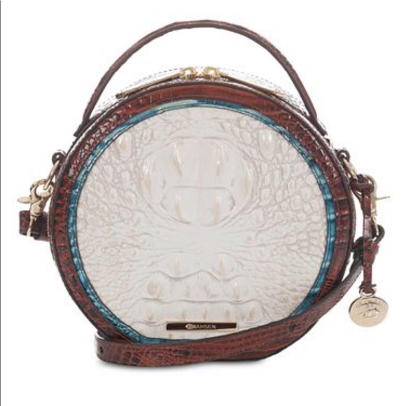 Brahmin Handbags - Brahmin Lane PearlPresleyEmbossedLeather Crossbody